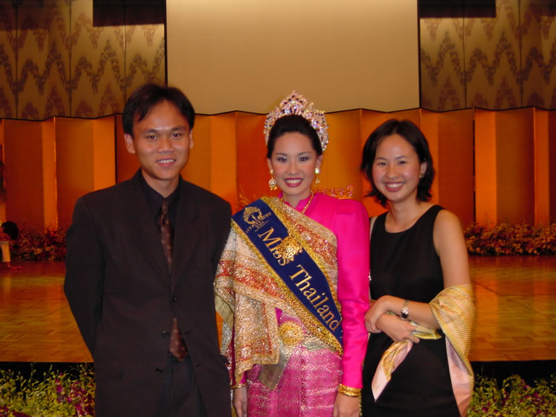 Another Shot with Miss Thailand 2001